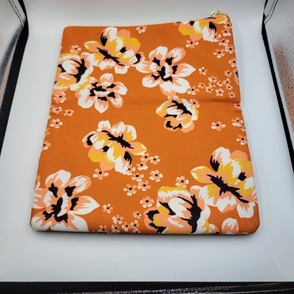 Rachel Pally Fold-Over Floral Clutch Purse
